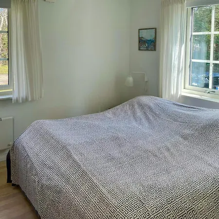 Summer House By Protected Heathland In Ellinge Højby